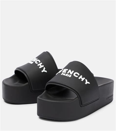 Givenchy platform slides